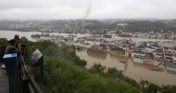 Пасау, Германия. Снимка: Reuters