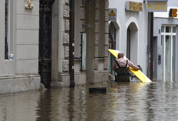 Пасау, Германия. Снимка: Reuters