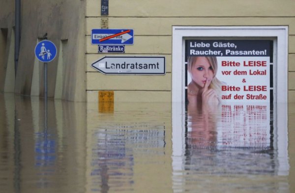 Пасау, Германия. Снимка: Reuters