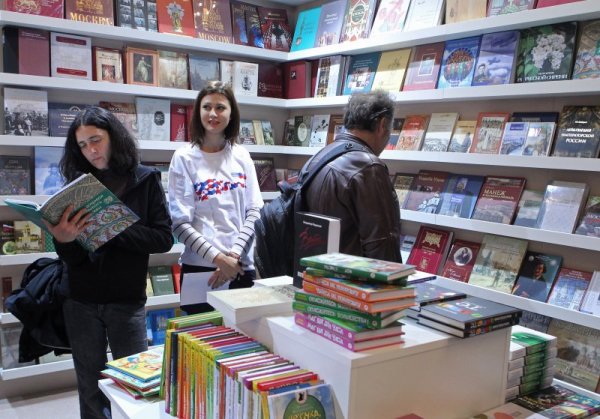 В НДК бе открит Софийският международен панаир на книгата. Снимка: БТА