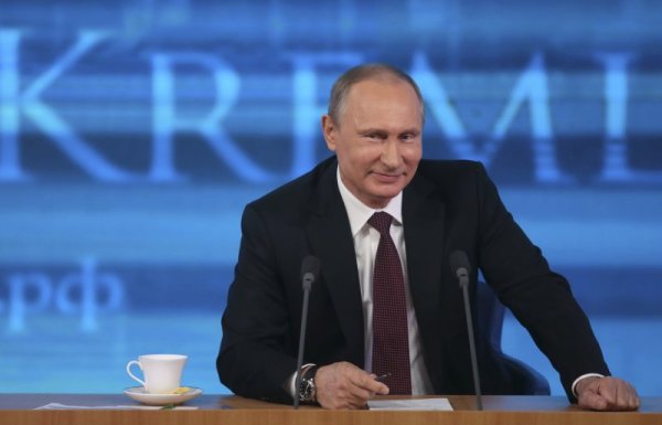 Владимир Путин. Снимка: Reuters