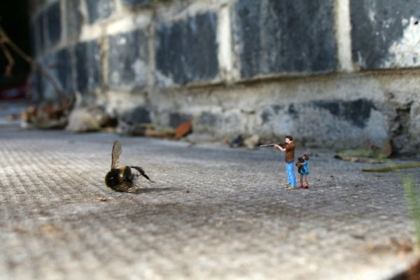 Снимка: Slinkachu