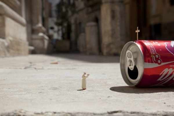 Снимка: Slinkachu