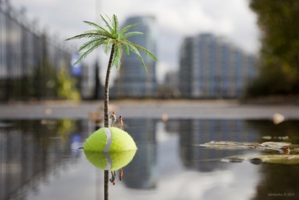 Снимка: Slinkachu