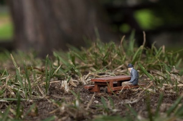 Снимка: Slinkachu