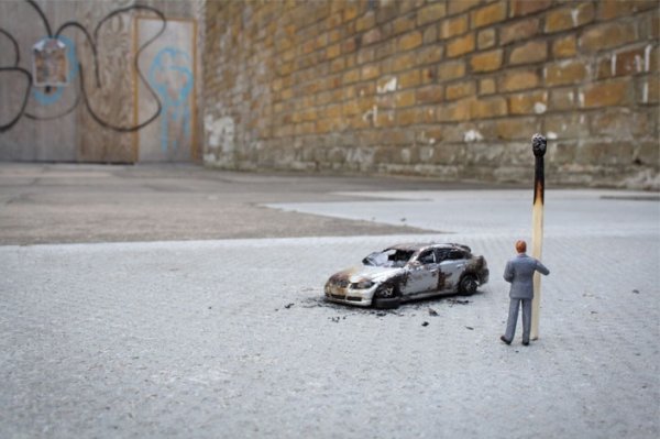 Снимка: Slinkachu