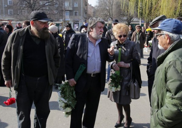 Астор и Вежди Рашидов. Снимка: БТА