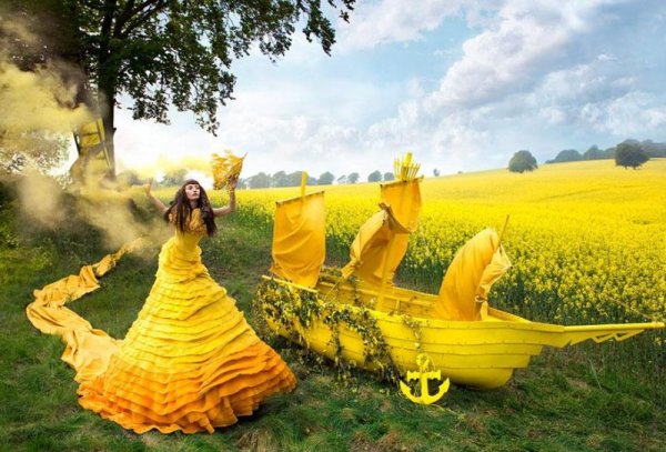 Снимка: Kirsty Mitchell