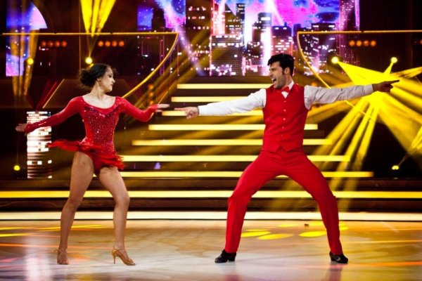 Мариан и Михаела. Снимка: Dancing Stars