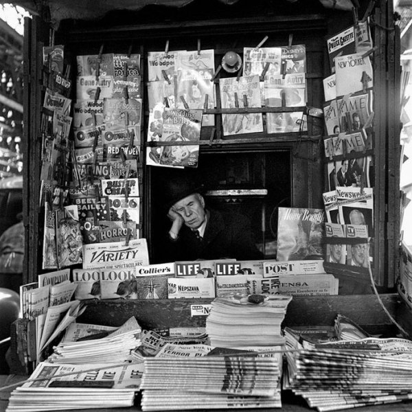 Снимка: vivianmaier.com