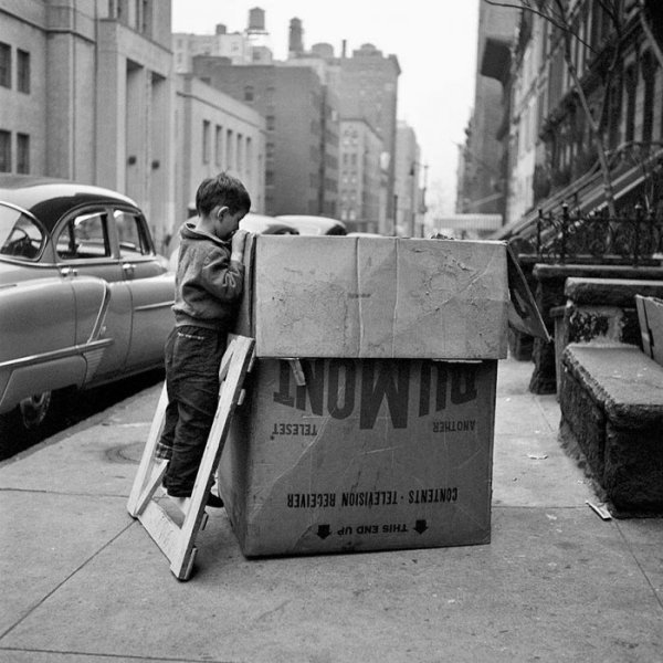 Снимка: vivianmaier.com