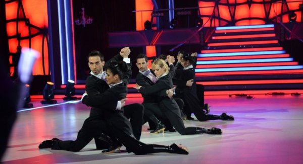 Отбор &quot;Танго&quot;. Снимка: Dancing Stars