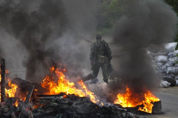 Славянск. Снимка: Reuters