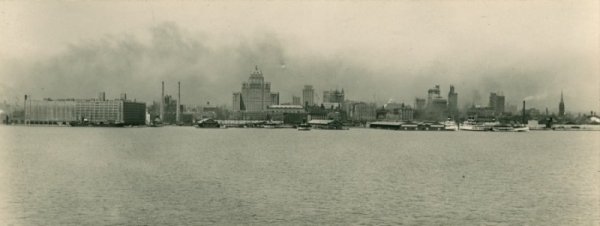 Торонто, Канада, годината е 1930-а. Снимка: torontopubliclibrary