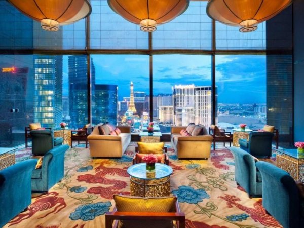 №24: Mandarin Oriental, Лас Вегас, САЩ. Снимка: Mandarin Oriental Las Vegas