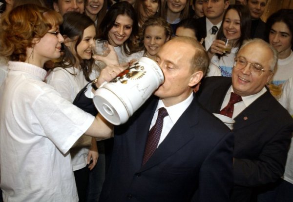 Президентът на Русия Владимир Путин, 2005 година.&nbsp; Снимка: Reuters