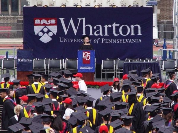 № 3 University of Pennsylvania (The Wharton School)


Рейтинг: 4.15 от 5&nbsp; 

Локация: Филаделфия, Пенсилвания, САЩ

Обучение и такси: $97,542


The Wharton School е известно със своята бизнес програма, а сред допитаните в изследването само 2% определят качеството на обучението като лошо.

Снимка: Flickr/Jack Duval