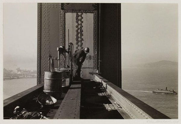 Снимка: Peter Stackpole/ Fine Arts Museums of San Francisco