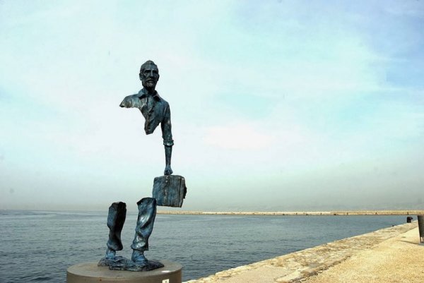 Пътник, Марсилия, Франция. Снимка: Bruno Catalano