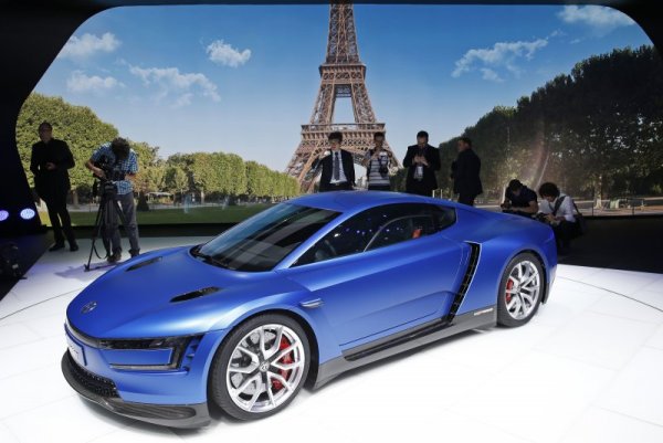 Volkswagen XL Sport. Снимка: Reuters
&nbsp;