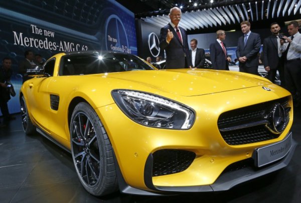 Mercedes-AMG GT. Снимка: Reuters