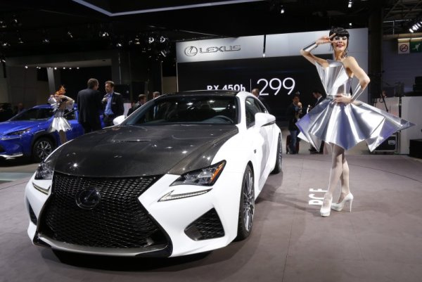 Lexus RCF. Снимка: Reuters