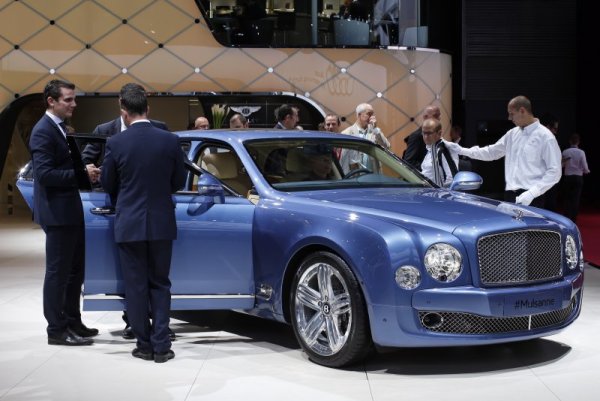 Bentley Mulsanne. Снимка: Reuters