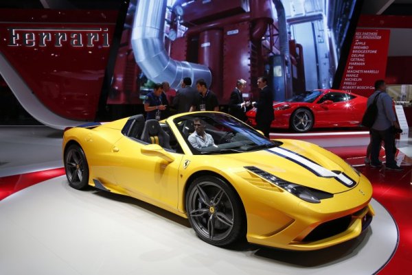 Ferrari 458 Speciale A. Снимка: Reuters