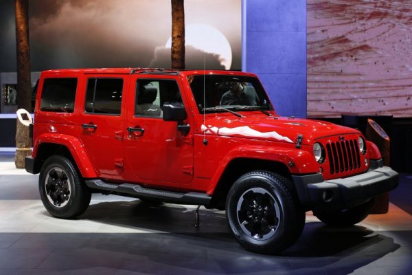 Jeep Wrangler X. Снимка: Reuters