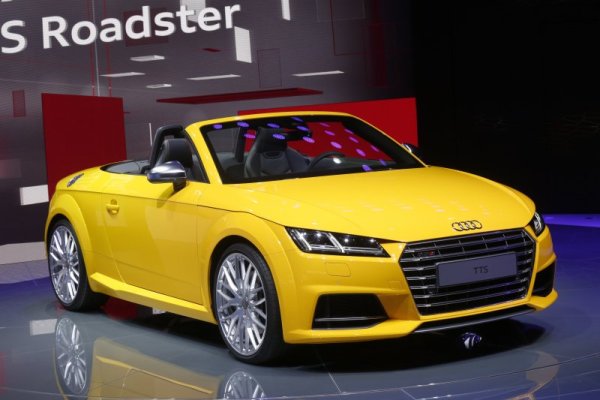 Audi TTS Roadster. Снимка: Reuters