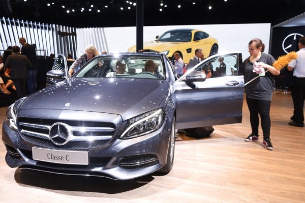 Mercedes-Benz C-Class. Снимка: Reuters