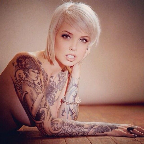 Снимка: Facebook/ Sexy Tattooed Women