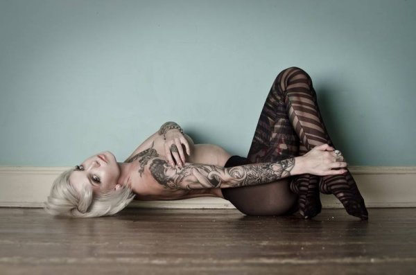 Снимка: Facebook/ Sexy Tattooed Women