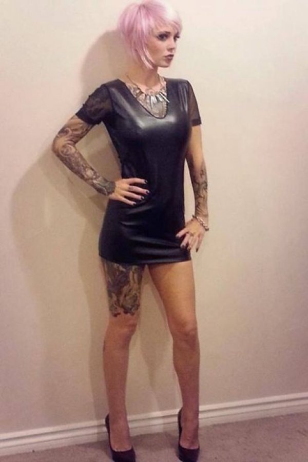 Снимка: Facebook/ Sexy Tattooed Women