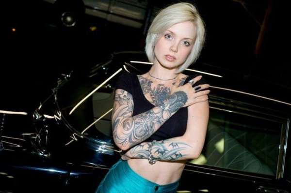 Снимка: Facebook/ Sexy Tattooed Women