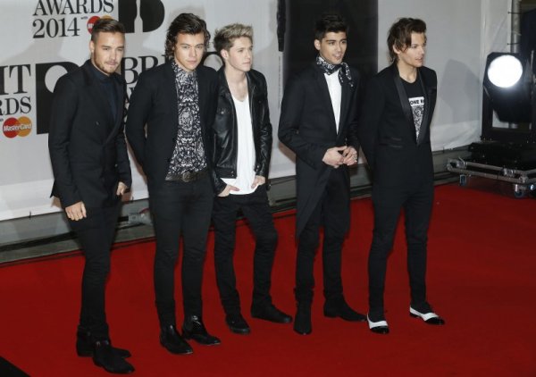 One Direction Снимка: Архив Reuters