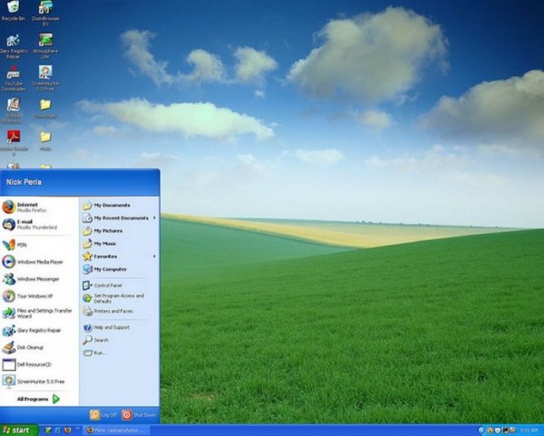 Любимият на всички Windows XP се появява на пазара през 2001 г. Критиките към него са рядкост, а критиците твърдят, че работата с него е удоволствие. С тази операционна система се постига много що се отнася до сигурността. Снимка: Microsoft