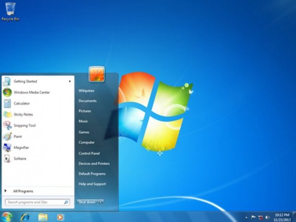 Windows 7 се появява през 2009 г. Влиятелният сайт Cnet го описва като това, което Vista е трябвало да бъде. Тази версия е най-популярната в корпоративния свят. Снимка: Microsoft