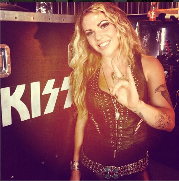 Kobra Paige (Kobra and the Lotus). Снимка: Instagram