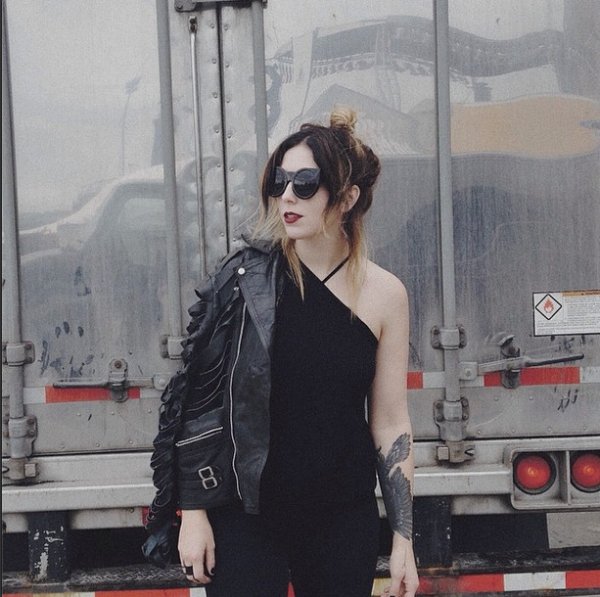 Chelsea Wolfe. Снимка: Instagram