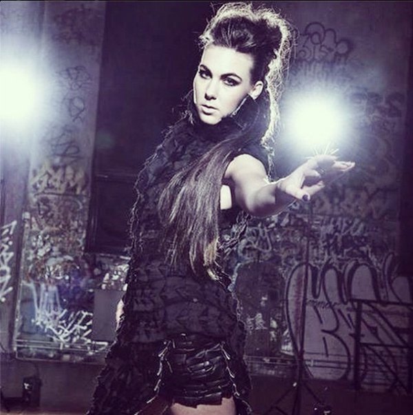 Elize Ryd (Amaranthe). Снимка: Instagram