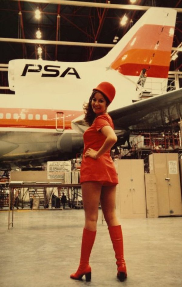 Pacific Southwest Airlines. Снимка: fotki.yandex.ru/kascheylp1978