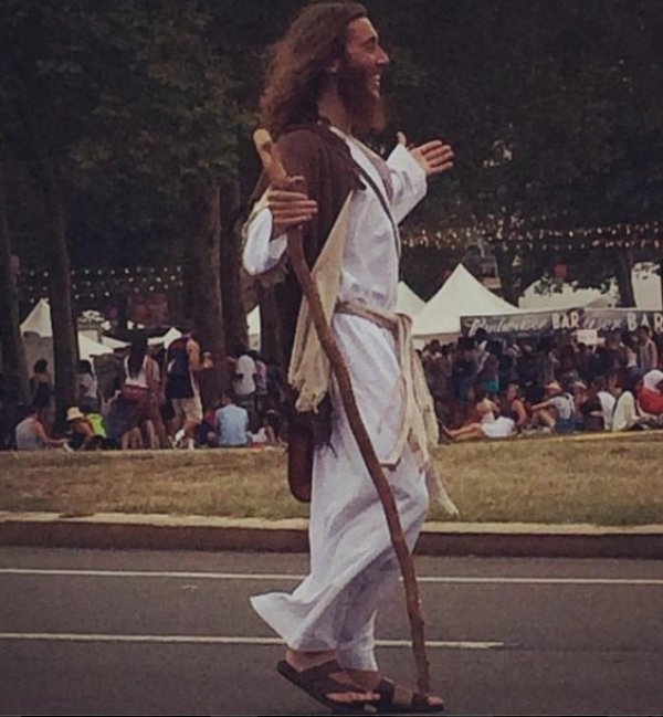 Снимка: Instagram/ phillyjesus