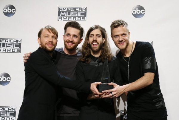 Imagine Dragons Снимка: Reuters