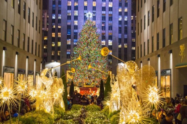 И през 2013 г. Снимка: rockefellercenter