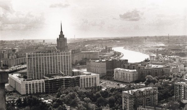 Москва през 1970 г. Снимка: nevsepic