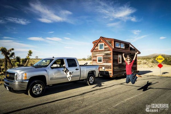 Снимка: Tiny House Giant Journey