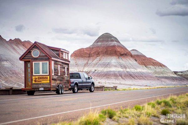 Снимка: Tiny House Giant Journey