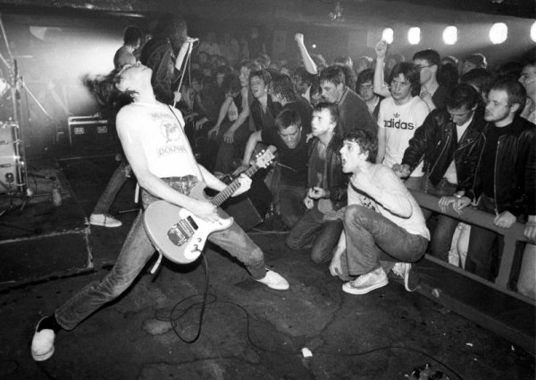 The Ramones. Снимка: Ian Dickson