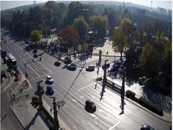 София &ndash; Орлов мост. Снимка: weather-webcam.eu